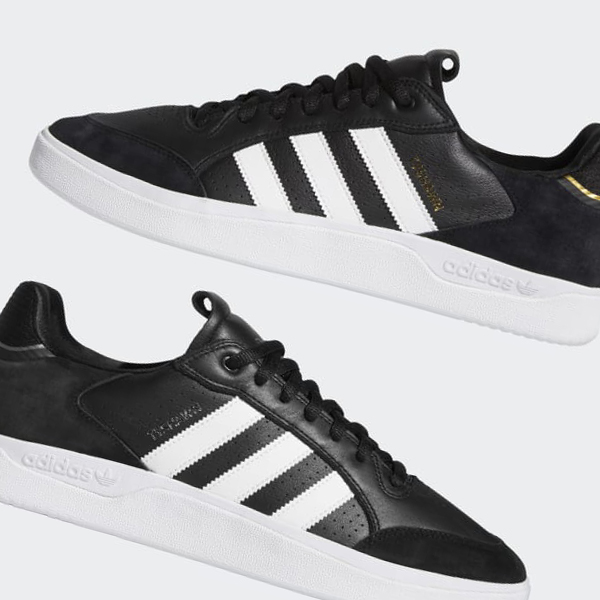 Zapatillas Skate Adidas Tyshawn Low Hombre Chile Negras - KIJSPV125