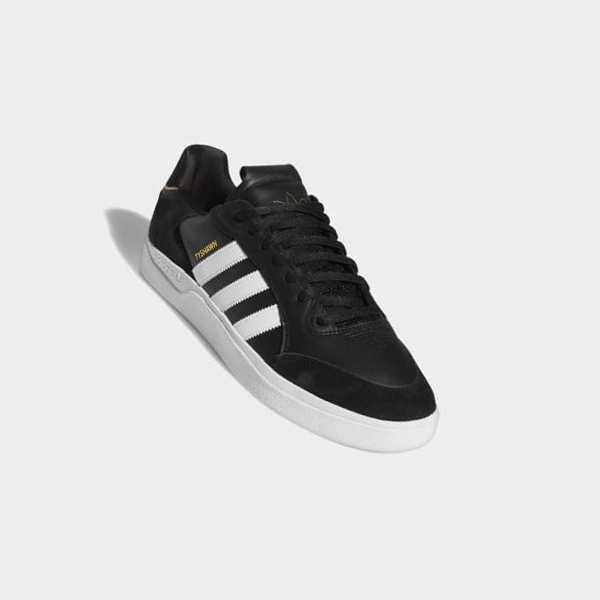 Zapatillas Skate Adidas Tyshawn Low Hombre Chile Negras - KIJSPV125