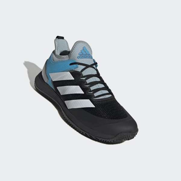 Zapatillas Tenis Adidas Adizero Ubersonic 4 Clay Court Hombre Chile Gris - GFLVMN096