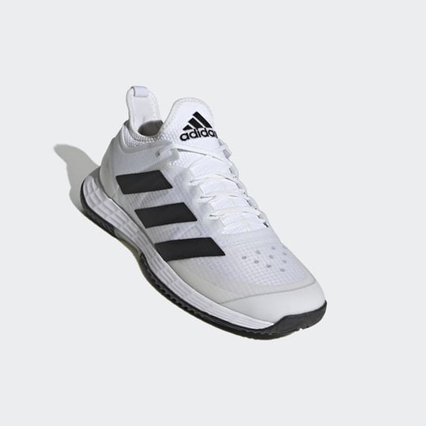 Zapatillas Tenis Adidas Adizero Ubersonic 4 Hombre Chile Blancas - YBAOGD781