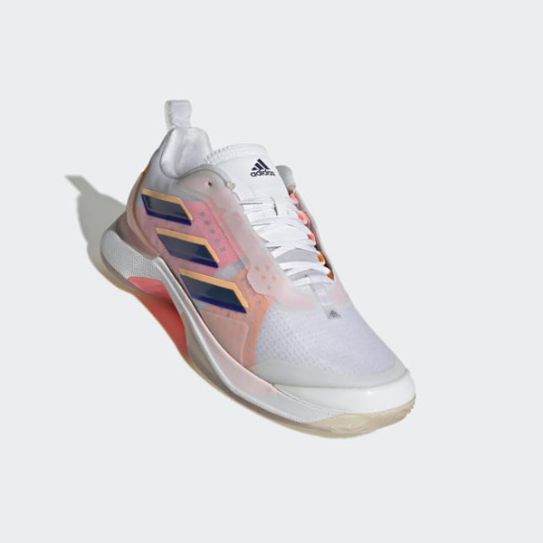 Zapatillas Tenis Adidas Avacourt Mujer Chile Blancas - PRGTCV503