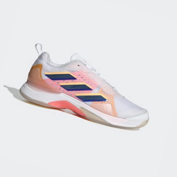 Zapatillas Tenis Adidas Avacourt Mujer Chile Blancas - PRGTCV503