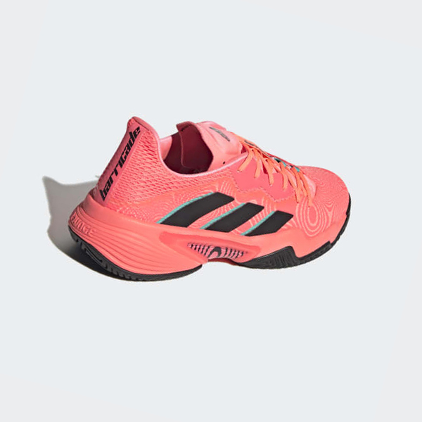 Zapatillas Tenis Adidas Barricade Hombre Chile Rojas - BSOFIT843