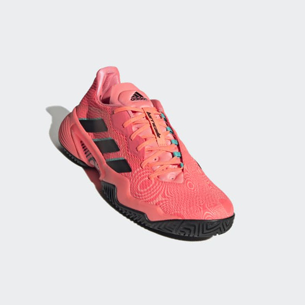 Zapatillas Tenis Adidas Barricade Hombre Chile Rojas - BSOFIT843