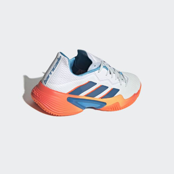 Zapatillas Tenis Adidas Barricade Hombre Chile Azules - ORCMEV914