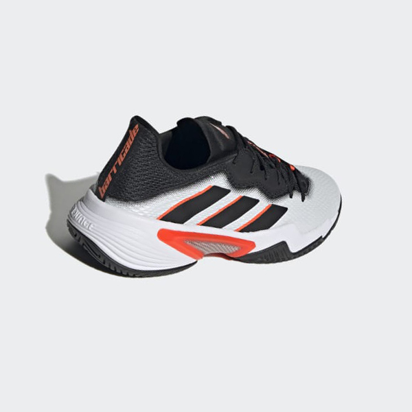 Zapatillas Tenis Adidas Barricade Hombre Chile Blancas - VSAYRX324