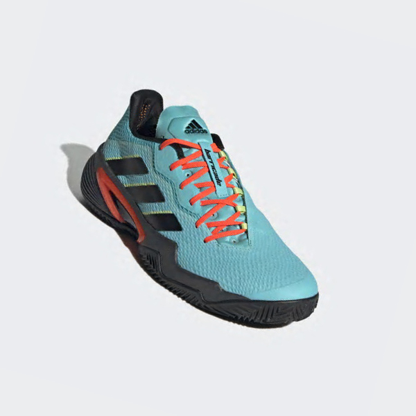 Zapatillas Tenis Adidas Barricade Hombre Chile Turquesa - YANZVK084