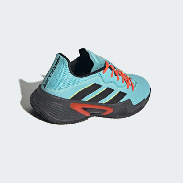 Zapatillas Tenis Adidas Barricade Hombre Chile Turquesa - YANZVK084