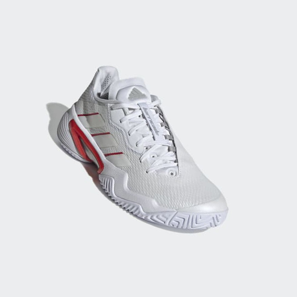 Zapatillas Tenis Adidas Barricade Mujer Chile Blancas - RGZTQL641