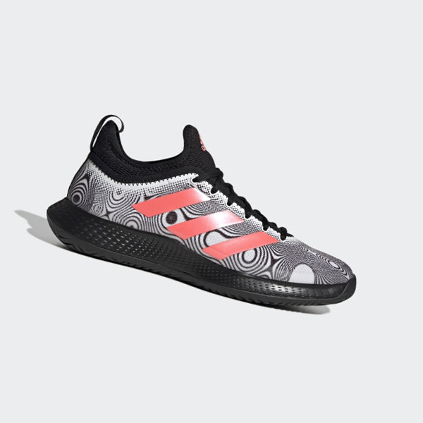 Zapatillas Tenis Adidas Defiant Generation Multicourt Hombre Chile Blancas - RSPJQB871