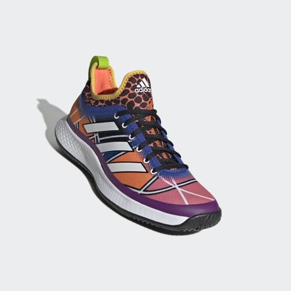 Zapatillas Tenis Adidas Defiant Generation Mujer Chile Azules - YBCFSX695