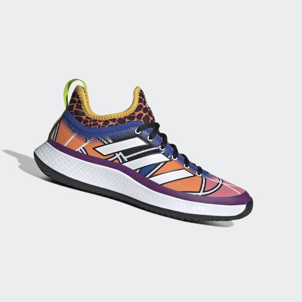 Zapatillas Tenis Adidas Defiant Generation Mujer Chile Azules - YBCFSX695