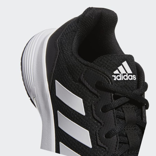 Zapatillas Tenis Adidas Gamecourt 2.0 Hombre Chile Negras - BIMESJ498