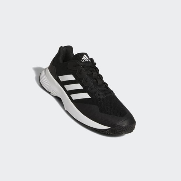 Zapatillas Tenis Adidas Gamecourt 2.0 Hombre Chile Negras - BIMESJ498