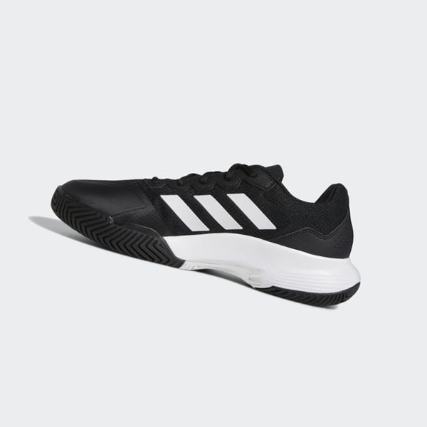 Zapatillas Tenis Adidas Gamecourt 2.0 Hombre Chile Negras - BIMESJ498