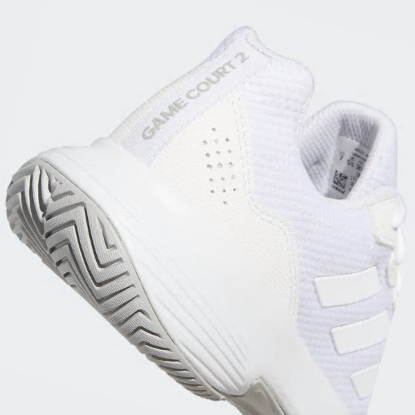 Zapatillas Tenis Adidas Gamecourt 2.0 Mujer Chile Blancas - ZEOFRP609