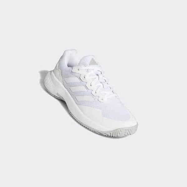 Zapatillas Tenis Adidas Gamecourt 2.0 Mujer Chile Blancas - ZEOFRP609