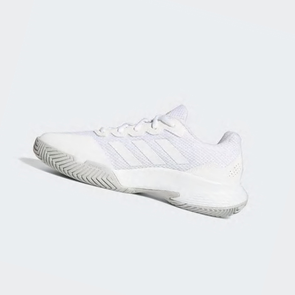 Zapatillas Tenis Adidas Gamecourt 2.0 Mujer Chile Blancas - ZEOFRP609