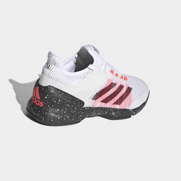 Zapatillas Tenis Adidas Ubersonic 2 hard court Mujer Chile Blancas - UBQKWE234