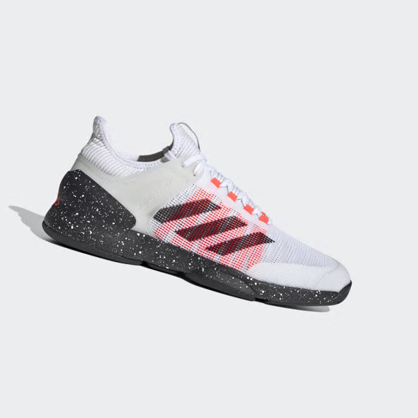 Zapatillas Tenis Adidas Ubersonic 2 hard court Mujer Chile Blancas - UBQKWE234