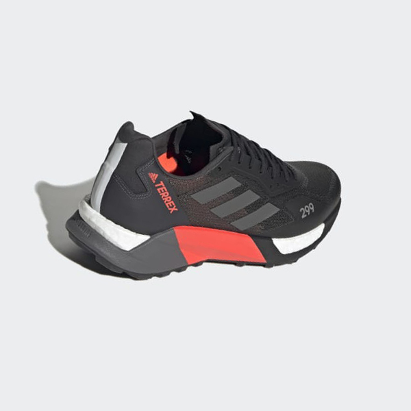 Zapatillas Trail Running Adidas Terrex Agravic Ultra Hombre Chile Negras - BXHKFU617