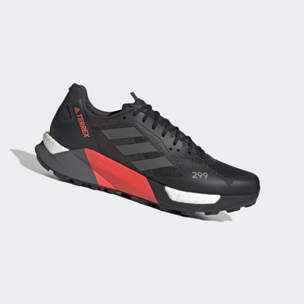 Zapatillas Trail Running Adidas Terrex Agravic Ultra Hombre Chile Negras - BXHKFU617