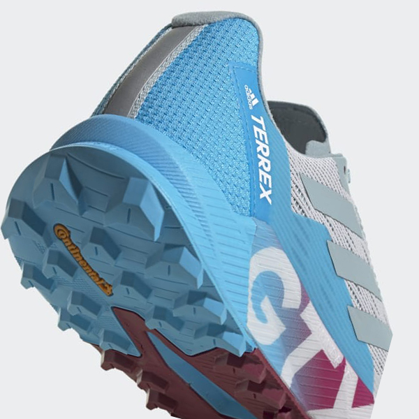 Zapatillas Trail Running Adidas Terrex Agravic Flow 2.0 GORE-TEX Mujer Chile Gris - FNTYQS236