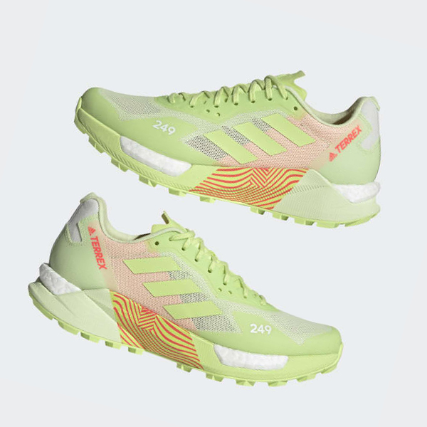 Zapatillas Trail Running Adidas Terrex Agravic Ultra Mujer Chile Verde - HREJZA819