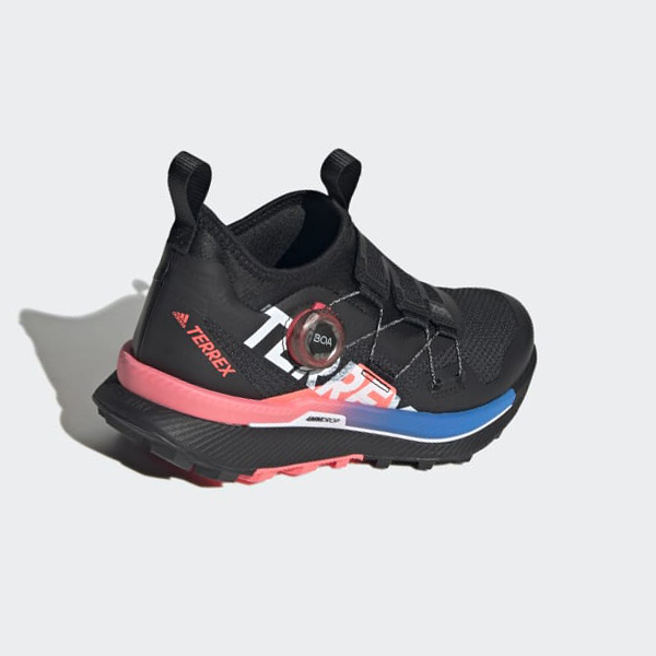 Zapatillas Trail Running Adidas Terrex Agravic Pro Mujer Chile Negras - IGAHXU536