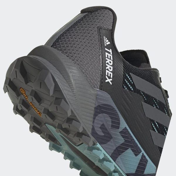 Zapatillas Trail Running Adidas Terrex Agravic Flow 2.0 GORE-TEX Mujer Chile Negras - JSUQAK312