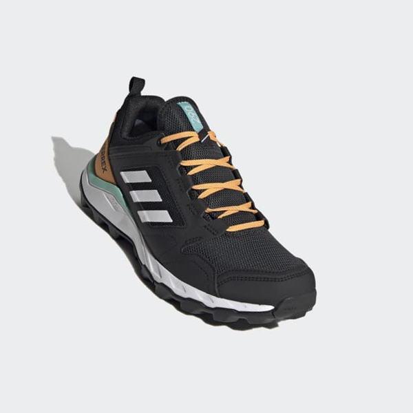 Zapatillas Trail Running Adidas Terrex Agravic TR GORE-TEX Mujer Chile Negras - NOYQWM689