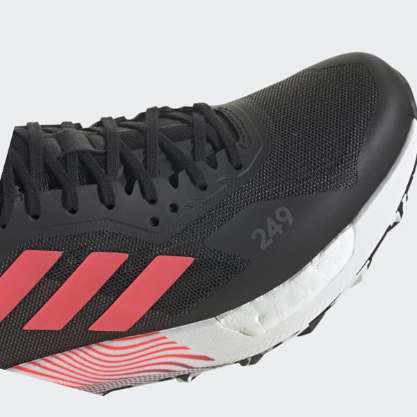 Zapatillas Trail Running Adidas Terrex Agravic Ultra Mujer Chile Negras - OSXHFT247