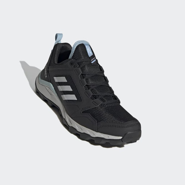 Zapatillas Trail Running Adidas Terrex Agravic TR Mujer Chile Negras - PMZUED725