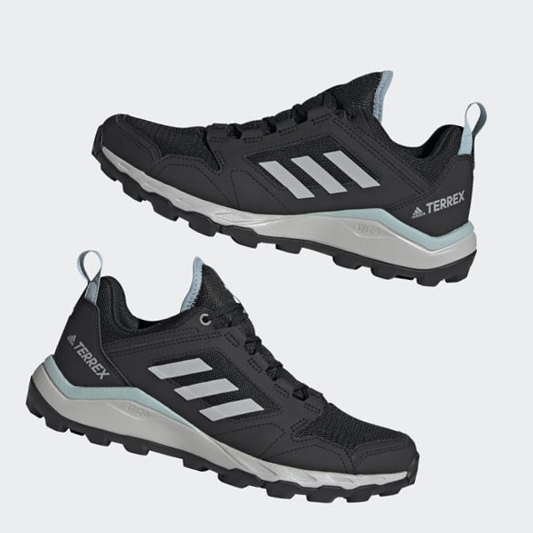 Zapatillas Trail Running Adidas Terrex Agravic TR Mujer Chile Negras - PMZUED725