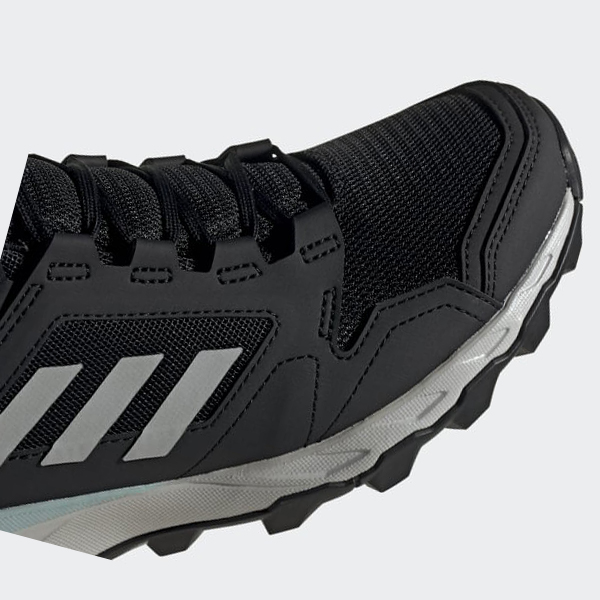 Zapatillas Trail Running Adidas Terrex Agravic TR Mujer Chile Negras - PMZUED725