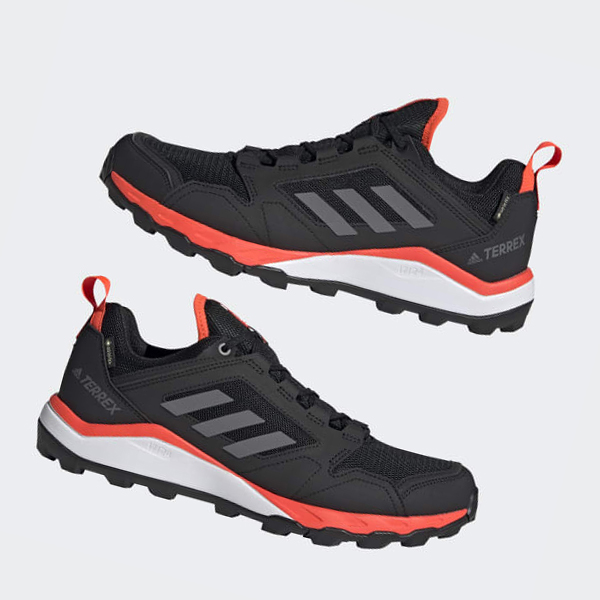 Zapatillas Trail Running Adidas Terrex Agravic TR GORE-TEX Hombre Chile Negras - PVHBJZ612