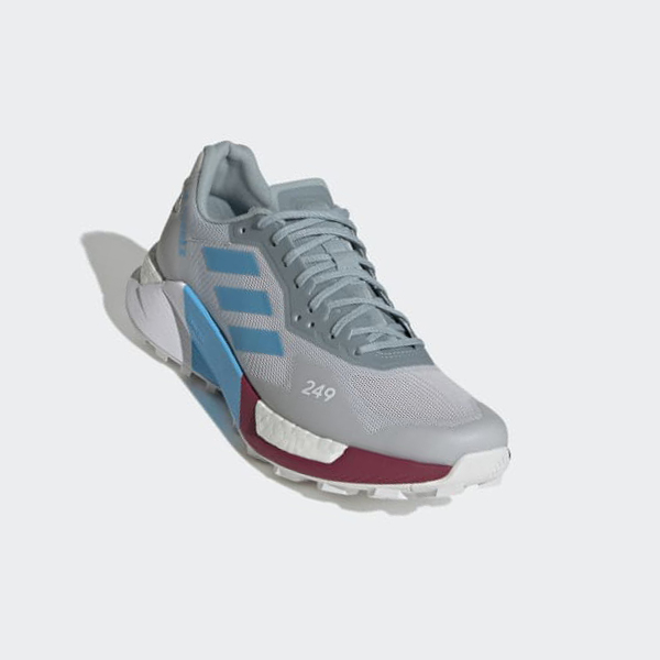 Zapatillas Trail Running Adidas Terrex Agravic Ultra Mujer Chile Gris - PWEIND816