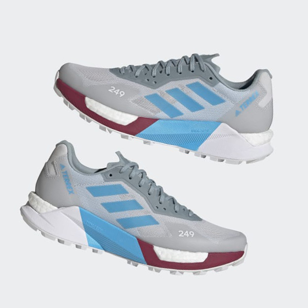 Zapatillas Trail Running Adidas Terrex Agravic Ultra Mujer Chile Gris - PWEIND816