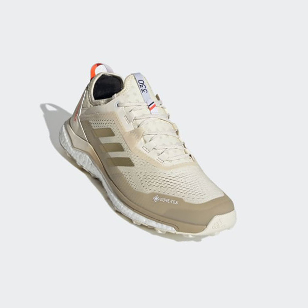 Zapatillas Trail Running Adidas Terrex Agravic Flow GORE-TEX Hombre Chile Beige - ROZJXC038