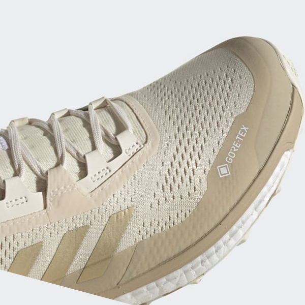 Zapatillas Trail Running Adidas Terrex Agravic Flow GORE-TEX Hombre Chile Beige - ROZJXC038