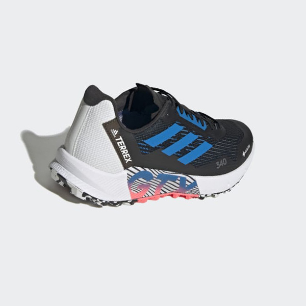 Zapatillas Trail Running Adidas Terrex Agravic Flow 2.0 GORE-TEX Hombre Chile Negras - RSMKHC503