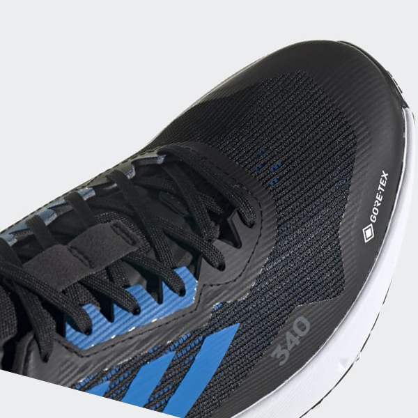 Zapatillas Trail Running Adidas Terrex Agravic Flow 2.0 GORE-TEX Hombre Chile Negras - RSMKHC503