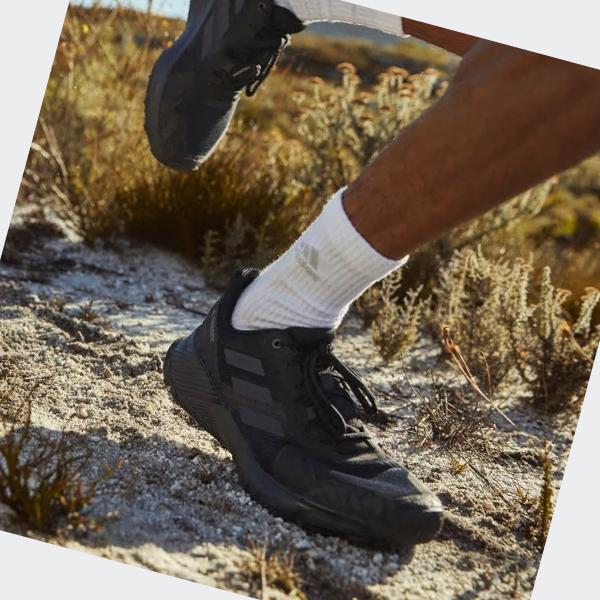 Zapatillas Trail Running Adidas Terrex Soulstride Hombre Chile Negras - ABQZIX073