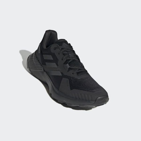 Zapatillas Trail Running Adidas Terrex Soulstride Hombre Chile Negras - ABQZIX073