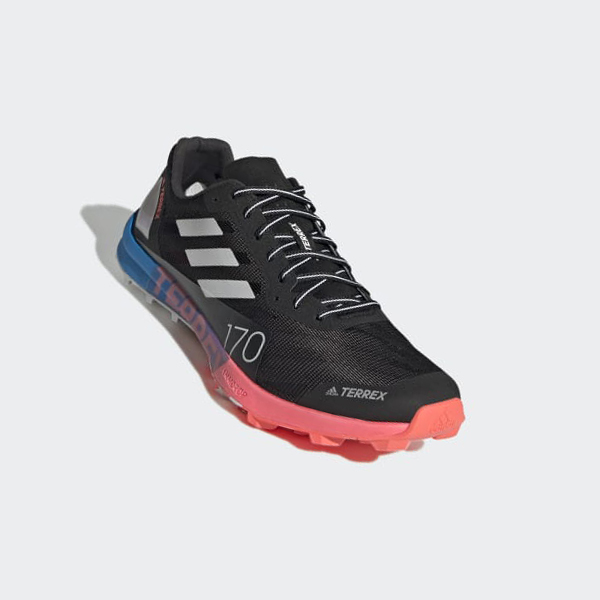 Zapatillas Trail Running Adidas Terrex Speed Pro Mujer Chile Negras - ASBXIZ749