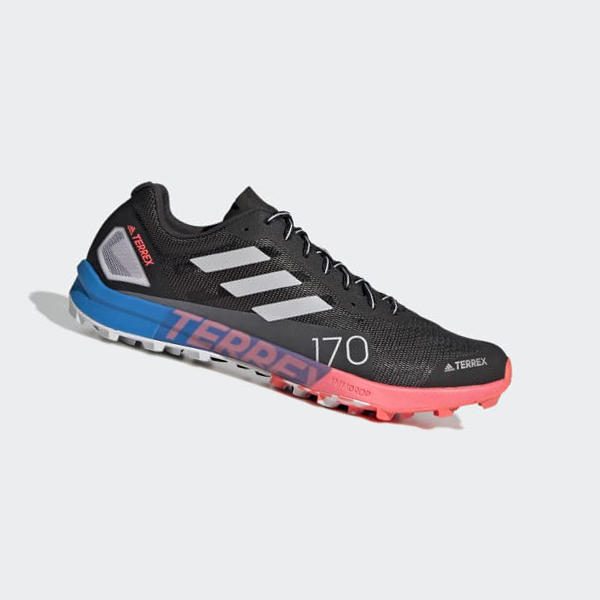 Zapatillas Trail Running Adidas Terrex Speed Pro Mujer Chile Negras - ASBXIZ749