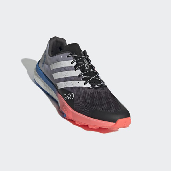 Zapatillas Trail Running Adidas Terrex Speed Ultra Hombre Chile Negras - CHWUQM473