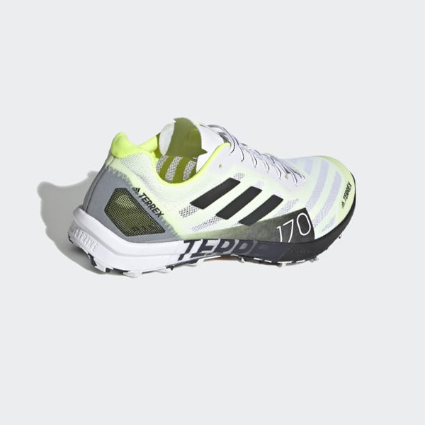 Zapatillas Trail Running Adidas Terrex Speed Pro Mujer Chile Blancas - DGWQCX087