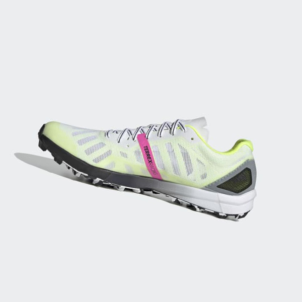 Zapatillas Trail Running Adidas Terrex Speed Pro Mujer Chile Blancas - DGWQCX087