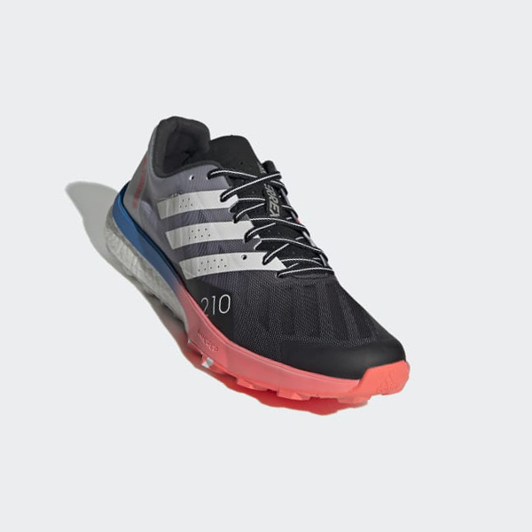 Zapatillas Trail Running Adidas Terrex Speed Ultra Mujer Chile Negras - HPMDJL410